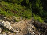 Planina Jezerca - Kalški greben